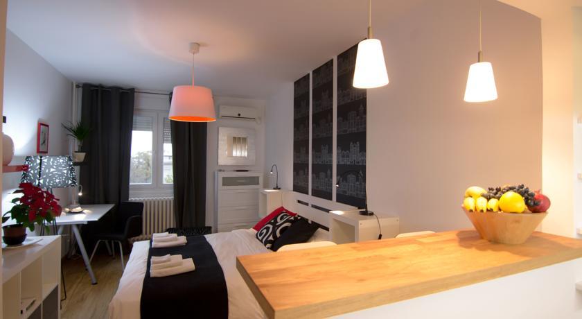 Apartment Madera Belgrad Rum bild