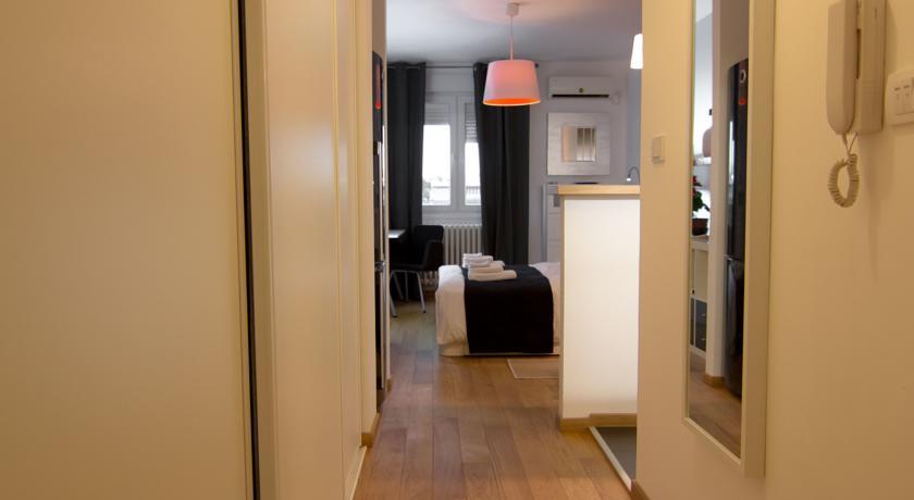 Apartment Madera Belgrad Rum bild