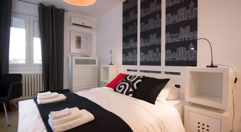 Apartment Madera Belgrad Rum bild