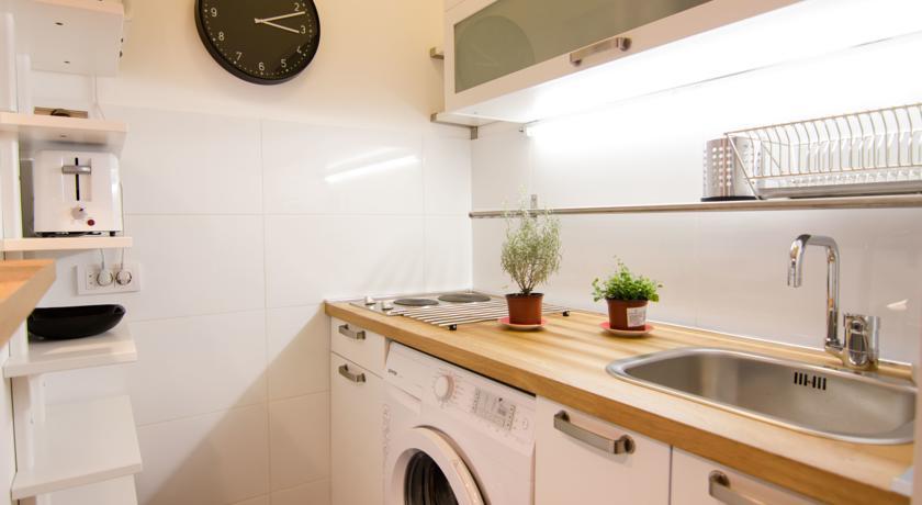 Apartment Madera Belgrad Rum bild