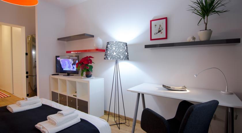 Apartment Madera Belgrad Rum bild