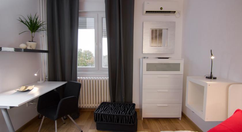 Apartment Madera Belgrad Rum bild
