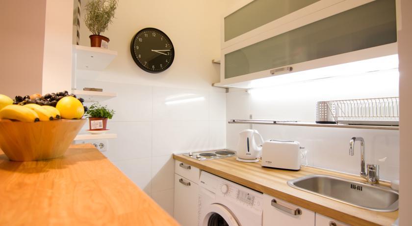 Apartment Madera Belgrad Rum bild