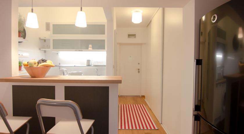 Apartment Madera Belgrad Rum bild