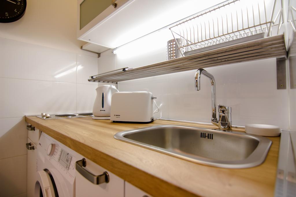 Apartment Madera Belgrad Exteriör bild