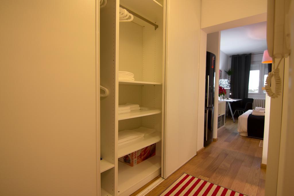 Apartment Madera Belgrad Exteriör bild